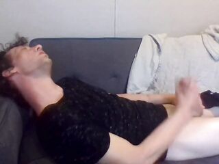 Jack off Your Penis as I Spank U, so I Can Fill Your Fronthole as I Thumbscrew Your Pucker Doggy position