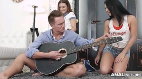 Sofy Soul's Ass Inspected, Jessica Lincoln Gets Rough!