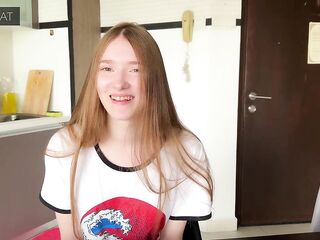 Step sister lost at chess and got a double load in her vagina