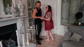 nerdy pawg wife savanna star tries german cock for the 1st time