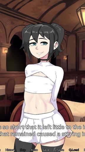 Hazelnut Latte 4 - Hot Femboy Waiter Loves to Deepthroat My Cock in the Kitchen