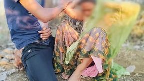 Indian Village Stepsister Sex in Jungle, Stepsister Fucked by Stepbrother, She Wants to Get Pregnant, Hindi Sexx Video