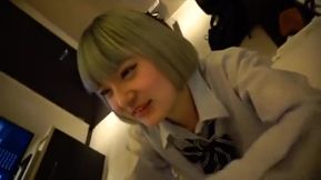 Check out this fresh, naughty JAV chick, only in this exclusive newbie scene!