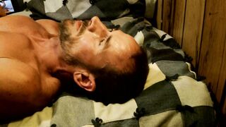 LizzyTodd gags on jizz while enjoying a solo session