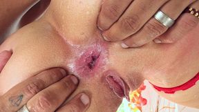 2 monster cocks in the ass at the same time jazmine white dp. dap + pissing. ltp326