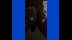 Fat juicy wide huge bubbly ass