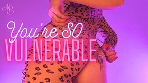 You're So Vulnerable - Chastity Tease