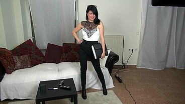 Fucked teacher in the ass