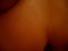 Up close and personal butt fucking