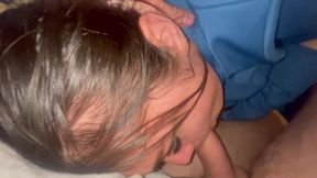 A Morning Blowjob Makes My Day More Beautiful