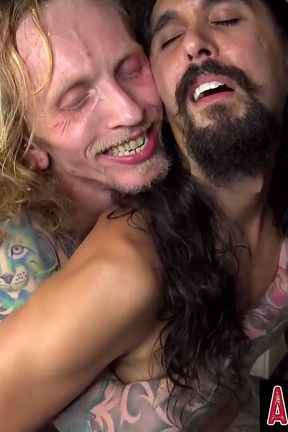 Maxx Offers His Hungry Hole to Logan