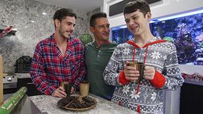 ”Unwrapping Our Christmas Present”