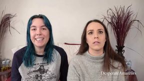 'Olivia and Alisha's succulent vulvas receiving merciless vaginal fisting, oh yeah!'