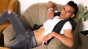 Latino hunk Samuel Riberio is here to have solo fun