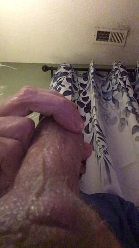 Jacking off big cock masterbate dirty talking with Erienylonsguy