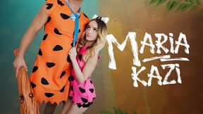 Stepdad Persuades Ex-Wife&#x2019;s Daughter for a Halloween Fun Session
