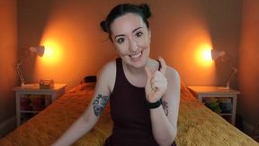 An Awkward SPH - Femdom POV With Verbal Humiliation, Hands Free Orgasm and Laughing - Full Video by Miss Faith Rae