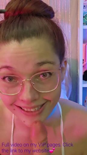 JOI Cum Countdown with Ahegao Cosplay