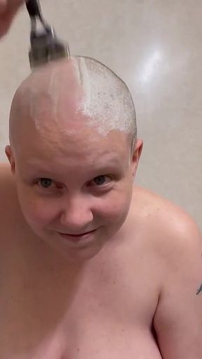 Shaving my head bald