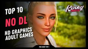 TOP 10 Best No Download Adult Games