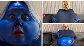 When an Oompa-Loompa Arrives: Blueberry Transformation WMV