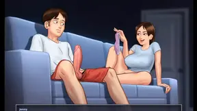 JENNY BEST SEX SCENE - SUMMERTIME SAGA - GAMEPLAY