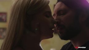 Carolina's First Time Multi-Guy Blowbang and Deepthroat Messy Facial