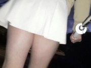 Candid upskirt