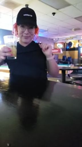 I peed my pants after the Bar