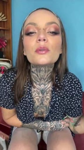 Smoking JOI - French femdom gived you smoking Jerk off instructions