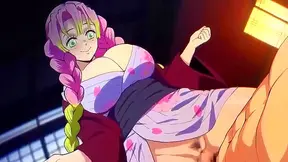 Nami Indulges in Hot Lesbian Threesome Under the Sunlit Palms