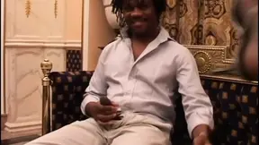 A Hard Big Black Cock in the Ass of This Horny Slut
