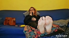 Alessia Dirty Feet Pt 1 wmv