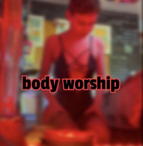 Goddess body worship