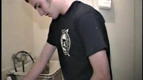 Laundry Room Masturbate