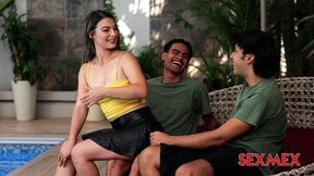 sexmex - immoral threesome . lia tovar