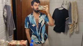i worshipped his feet till we both cum - vincent and vitor