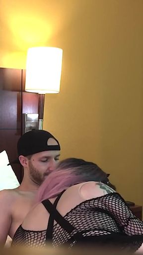 Goth Sissy Jade Madison Deepthroating Dick - Compilation 9
