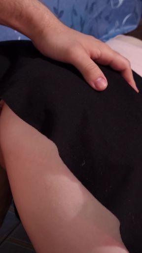 Epic moment from &quot;Nymphomaniac Stepsister&quot;