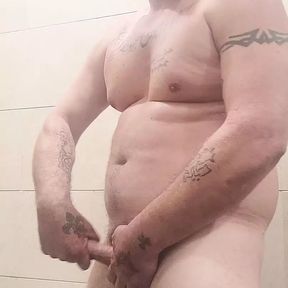 Hot Stud Stroking Solo