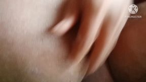Rubbing Sexy Ass Showing and Hole