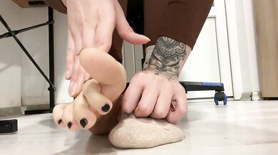 Take my Socks Off And Admire my Bare Feet