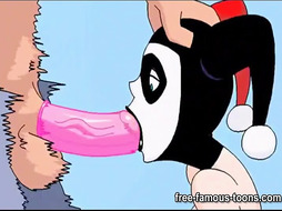 Best blowjob of famous toons