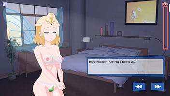 Animated 3D PC game with big-breasted fairy part 1