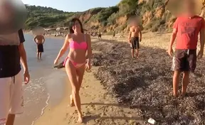 THE HOTTEST BEACH FUCK I'VE EVER EXPERIENCED!