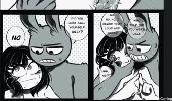 Mommag's Heartfelt Romance in Digital Circus: Pomni's Cartoon Fantasy