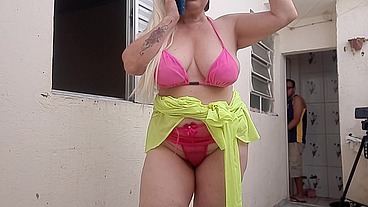 Vivi Guedez - ANAL PELO - E aí, concorda conosco?