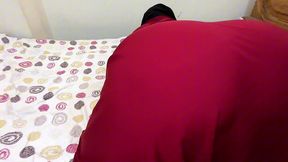 big ass moroccan hot muslim 20 year old single girl is so hot on bed now she want fuck from stranger