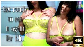 Lap it up for Eli 4K