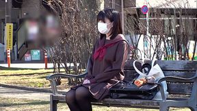 クラスに1人はいる地味っ子が脱いだら巨乳で一軍女子よりエロかった！ウブな外見からは想像できない絶倫級の性欲！デカチン男優と荒ぶる本気セックス　Part1